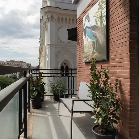 Vittorio Emanuele The Heart דירה רומא